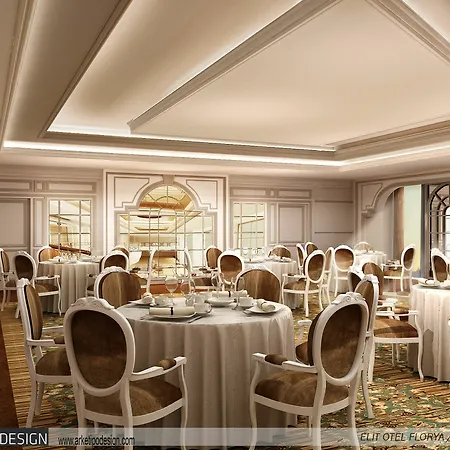 Отель Elite World Florya Стамбул